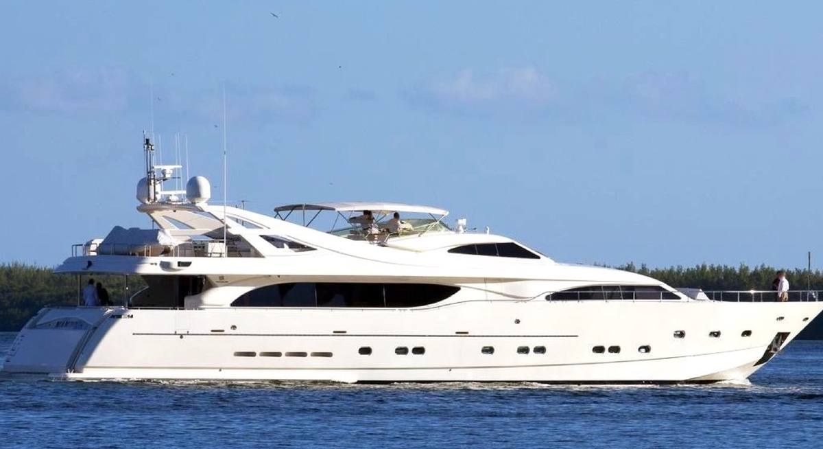 MAMBO yacht charter 1