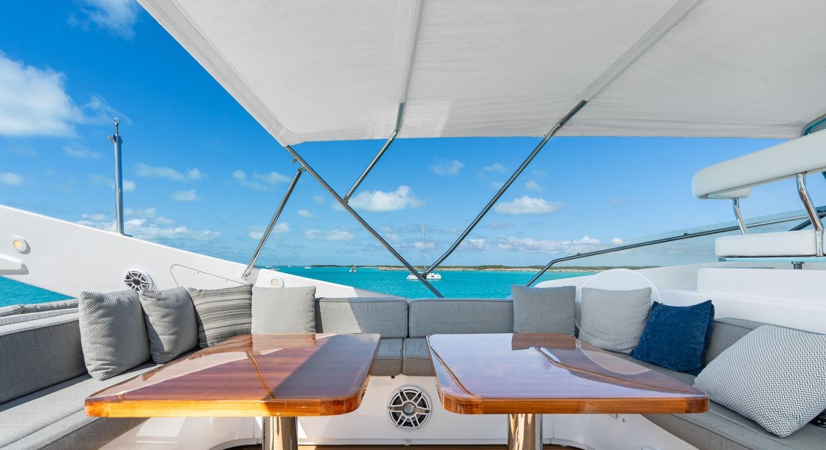 MAMBO yacht charter 4