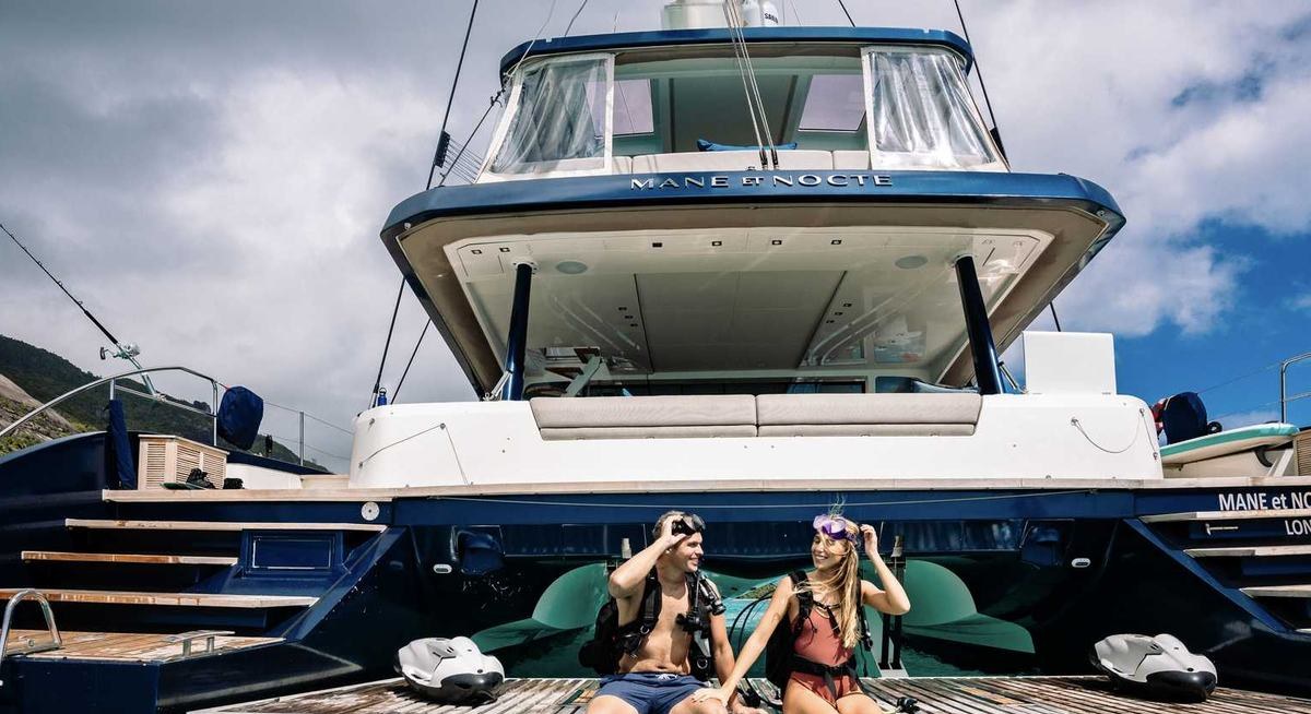 MANE ET NOCTE yacht charter 5