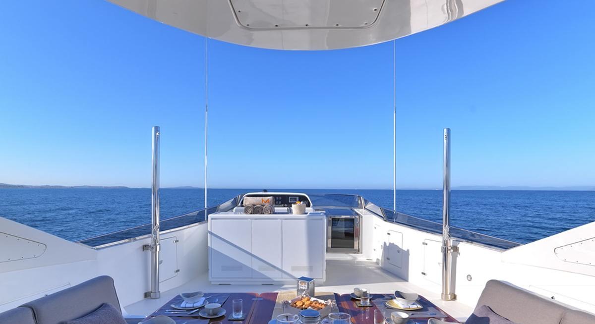 MANTRA yacht charter 4