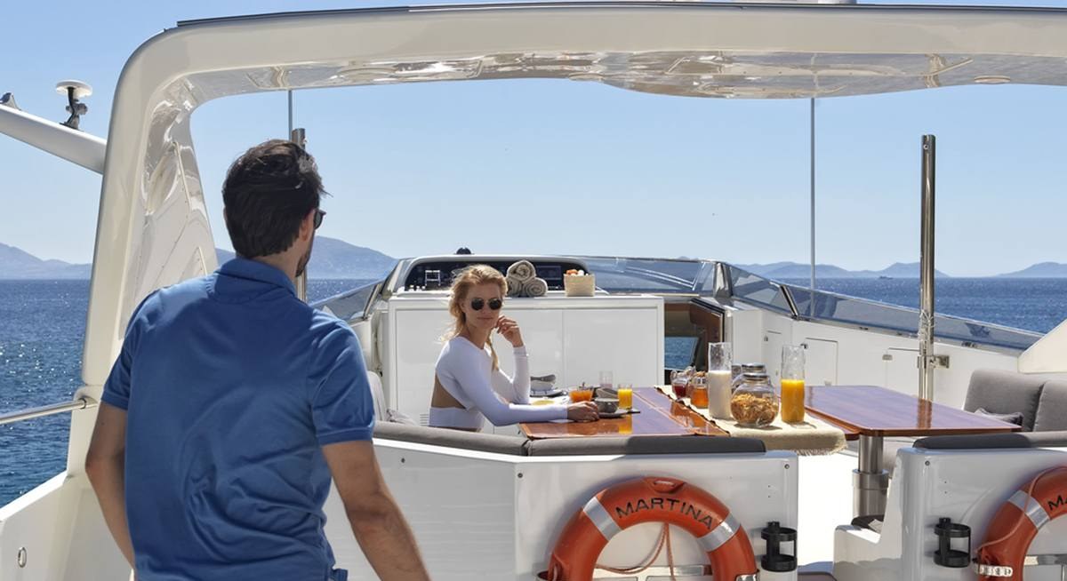 MANTRA yacht charter 2