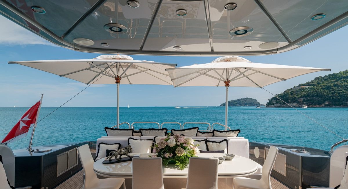 MANU V yacht charter 3