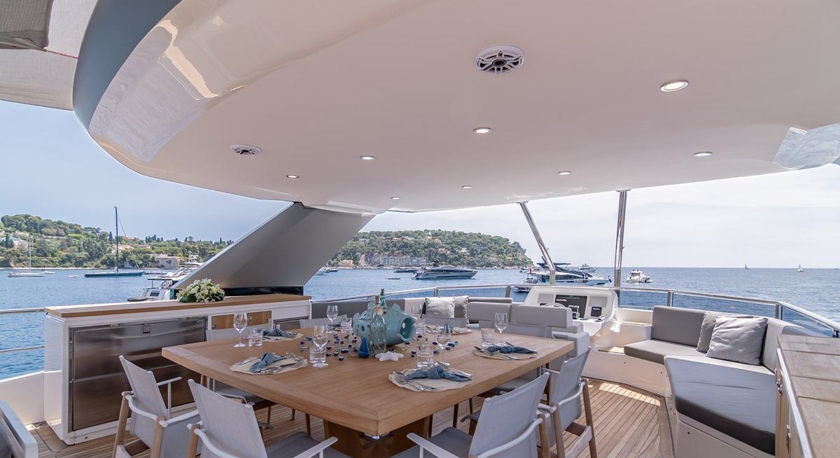 MAORIA yacht charter 3