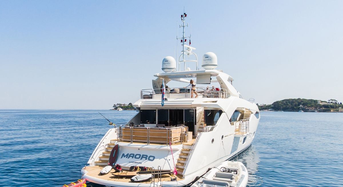 MAORO yacht charter 5