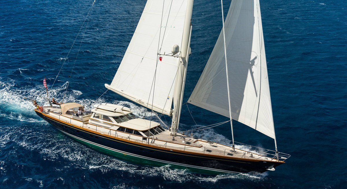 MARAE yacht charter 1