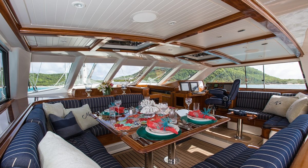 MARAE yacht charter 5