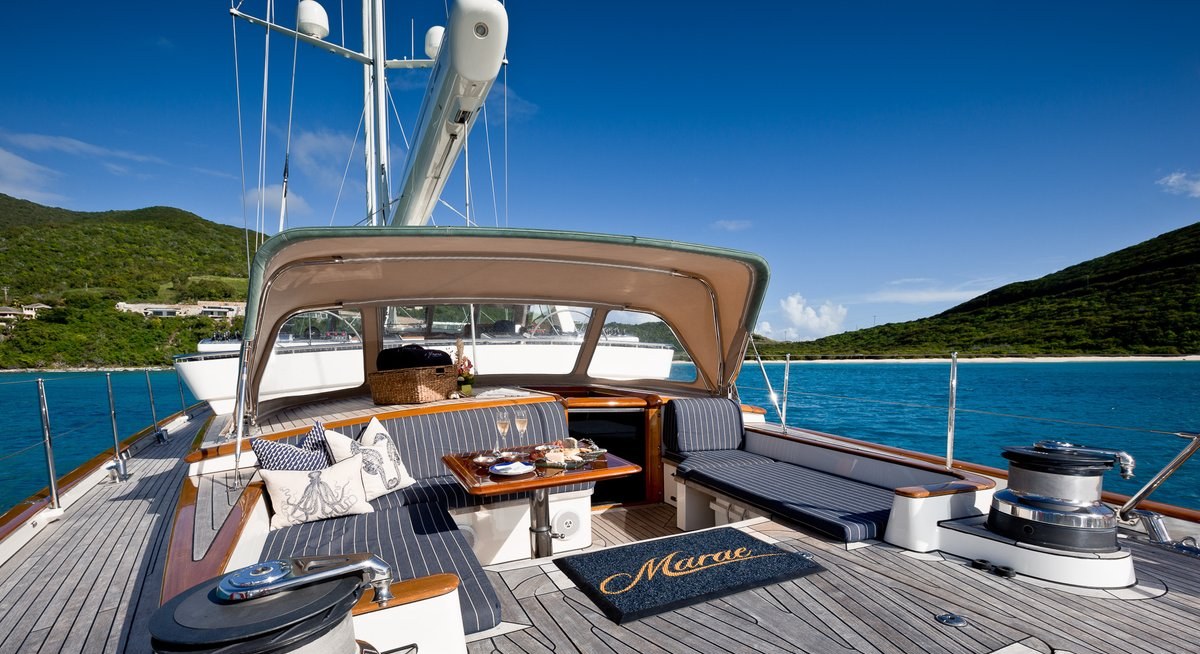 MARAE yacht charter 4