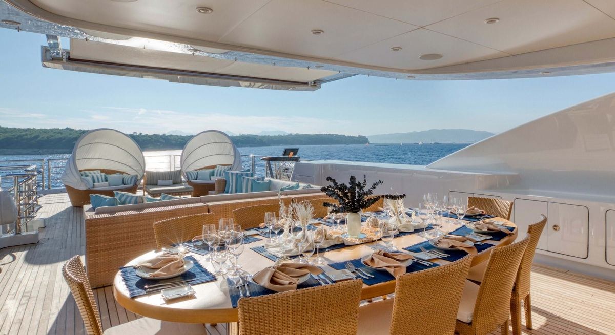 MARAYA yacht charter 4