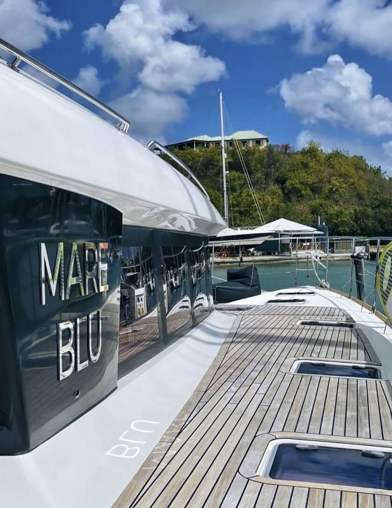 MARE BLU yacht charter 5