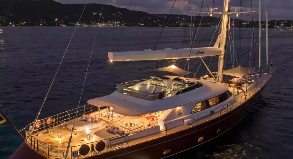 MARE NOSTRUM yacht charter 5