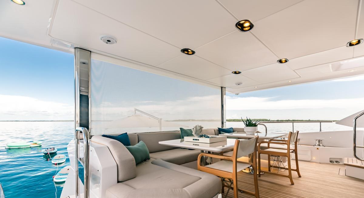 MAREA LA NAUTICA yacht charter 4