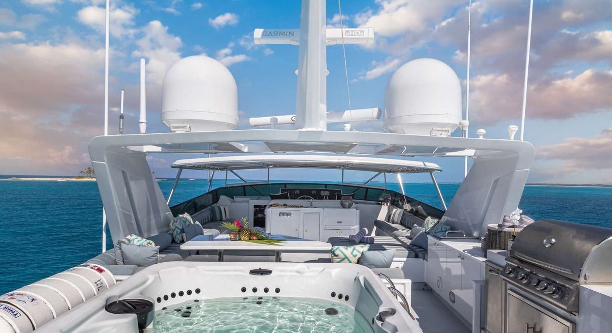 MARGATE yacht charter 3