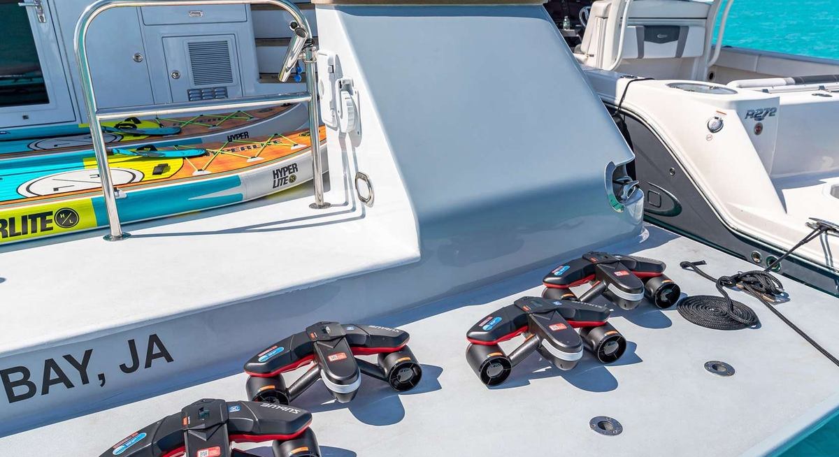 MARGATE yacht charter 5