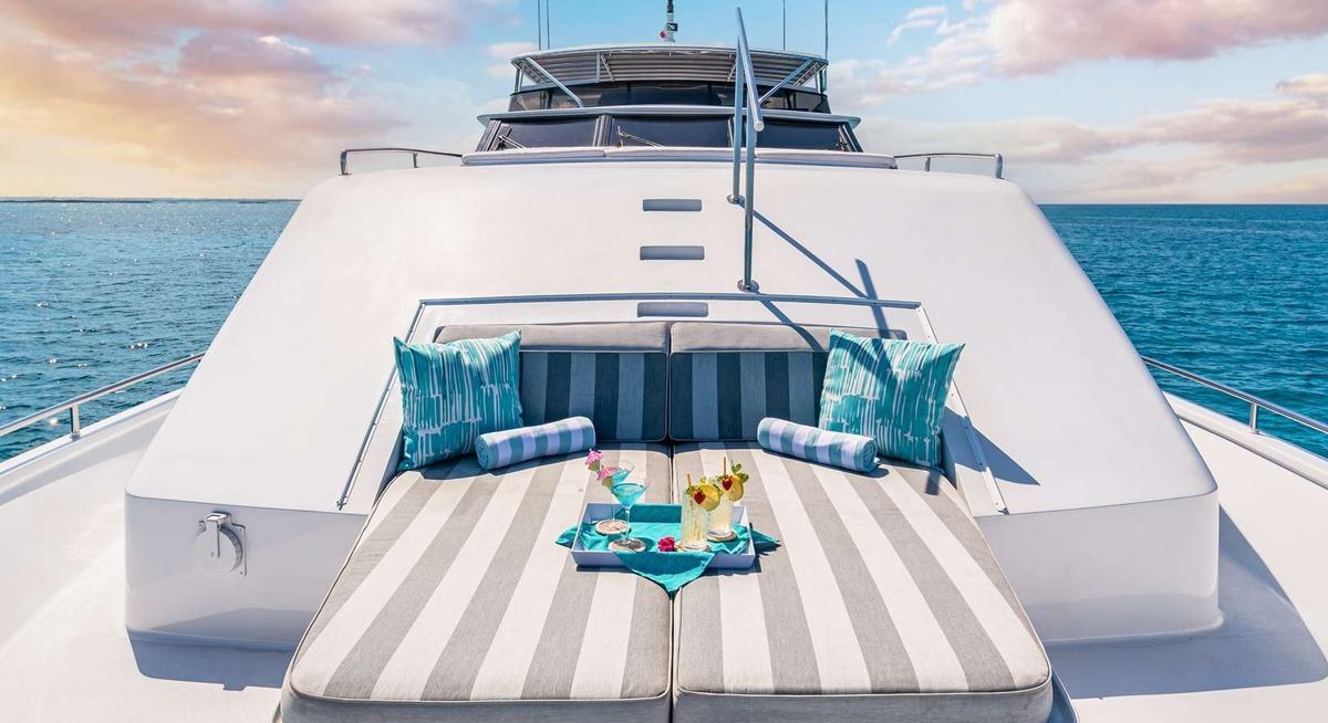 MARGATE yacht charter 2