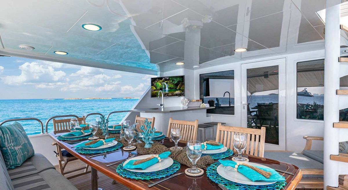 MARGATE yacht charter 4