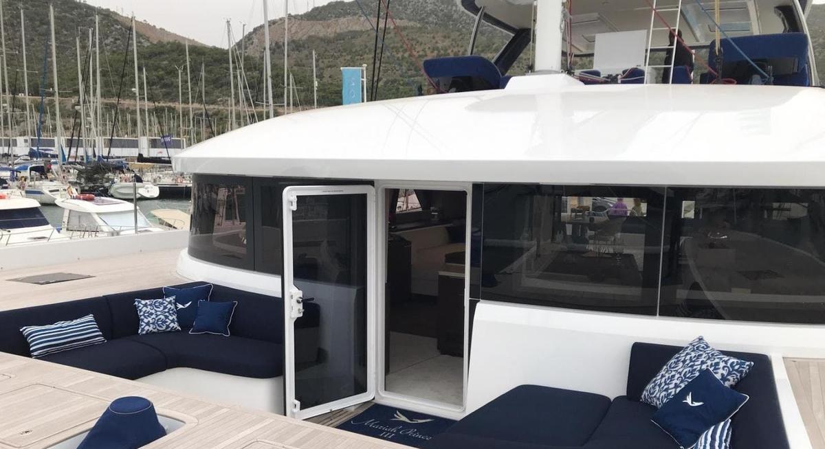MARIAH PRINCESS III yacht charter 2
