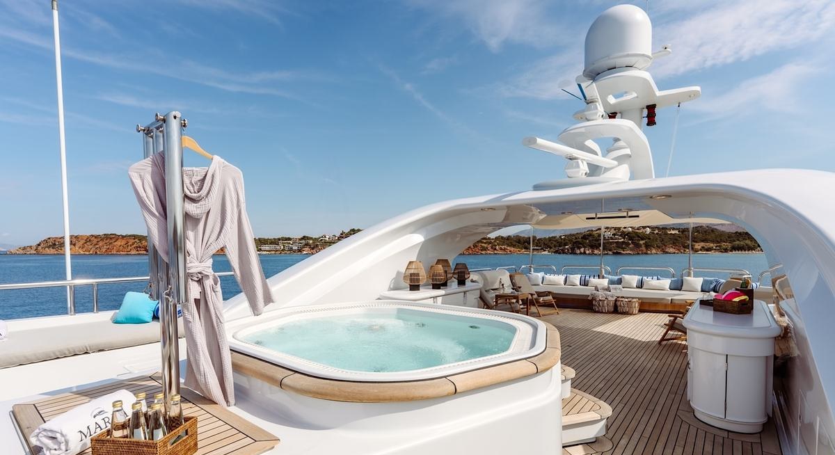 MARLA yacht charter 1