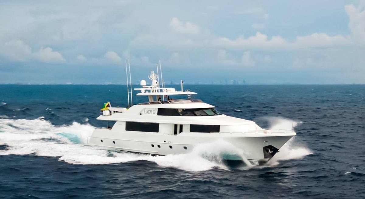 MARSHA KAY yacht charter 1