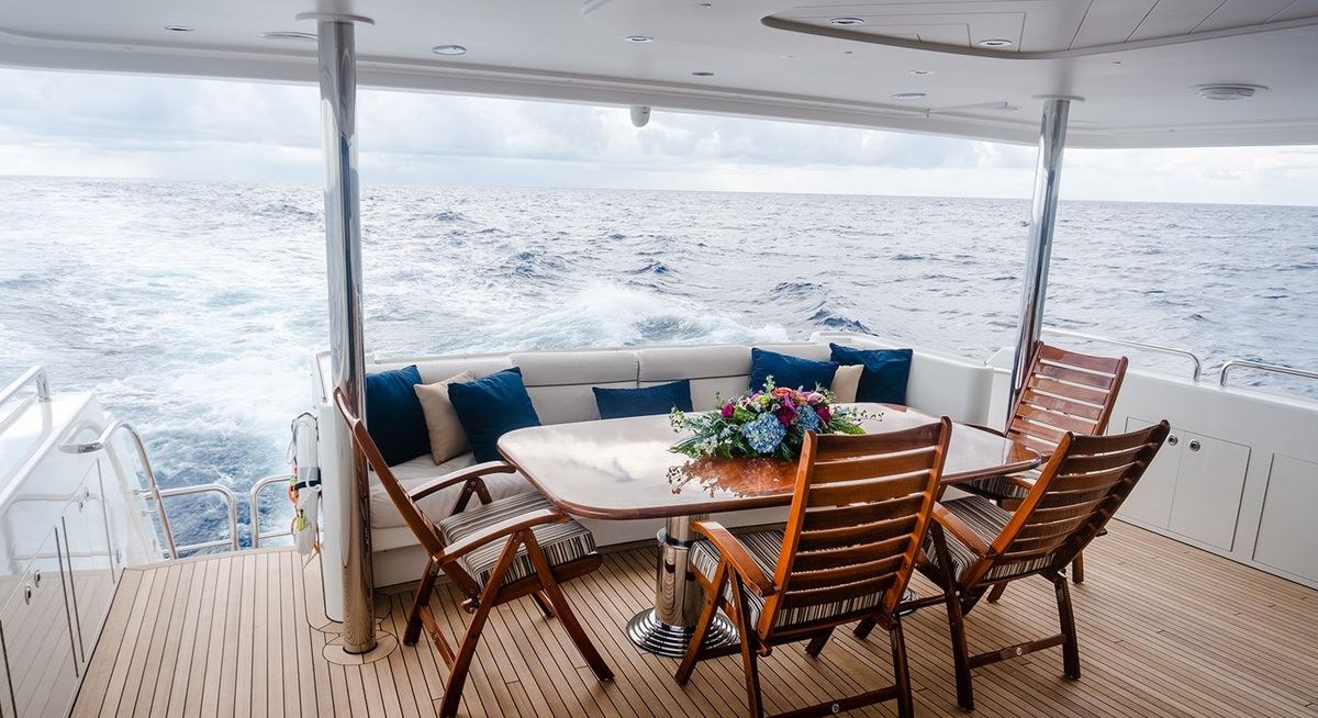 MARSHA KAY yacht charter 3