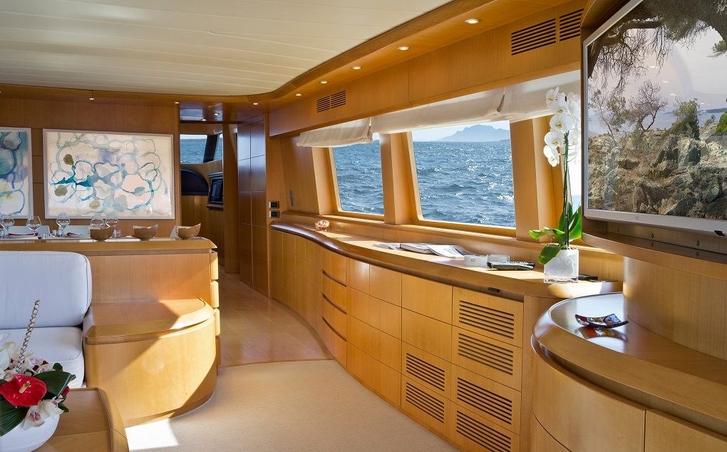 MEME yacht charter 2