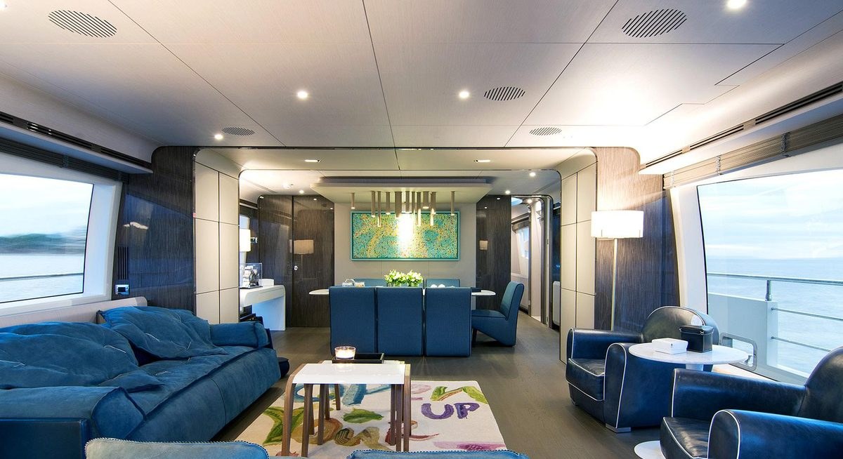 MEMORIES TOO yacht charter 5