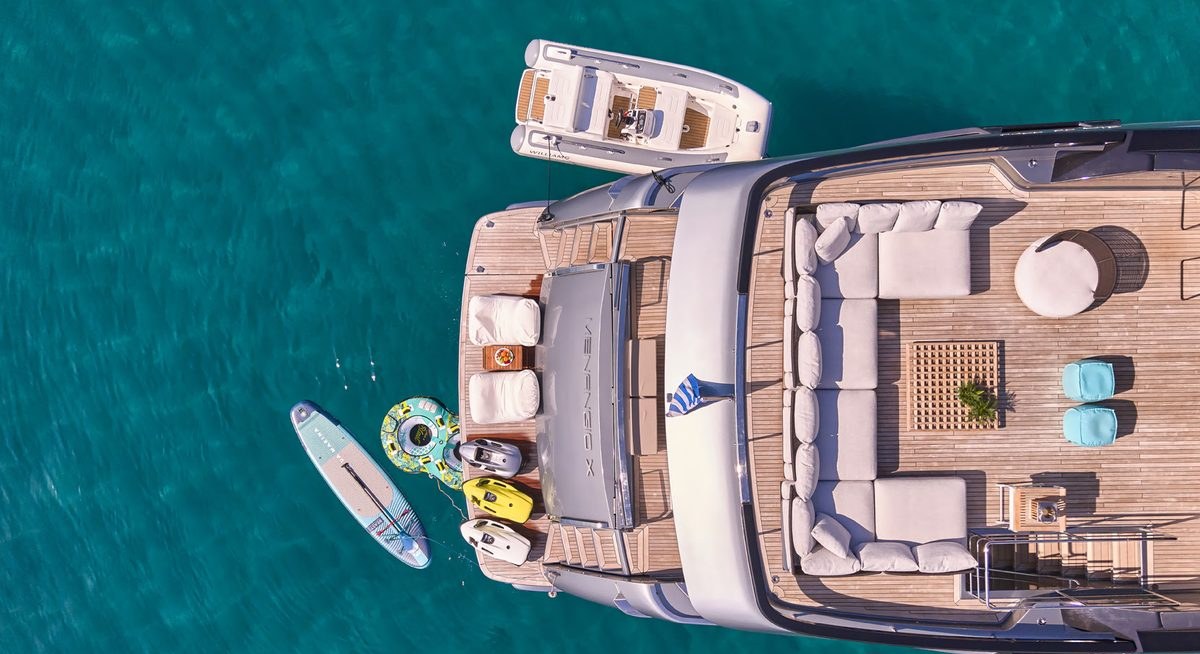 MENANGIO X yacht charter 5