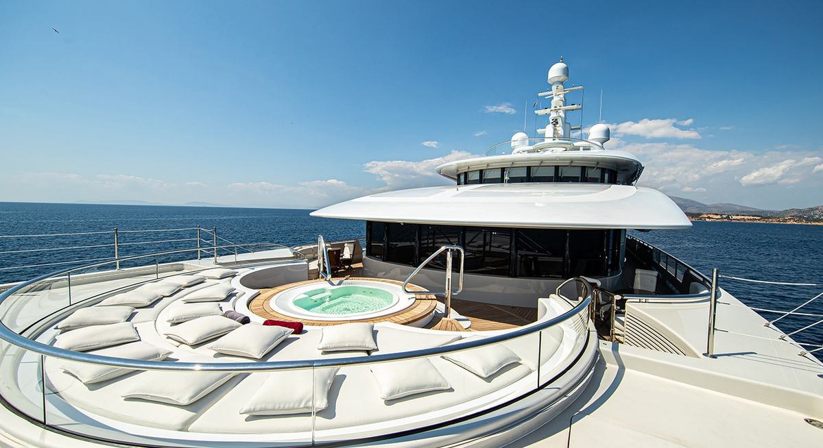 MERIDIAN A yacht charter 2