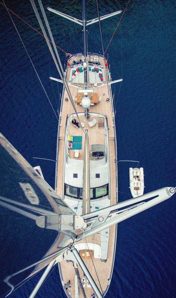 MERLIN yacht charter 3