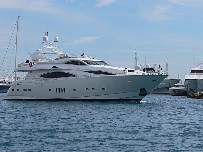 MI ALMA YACHT CHARTER yacht charter
