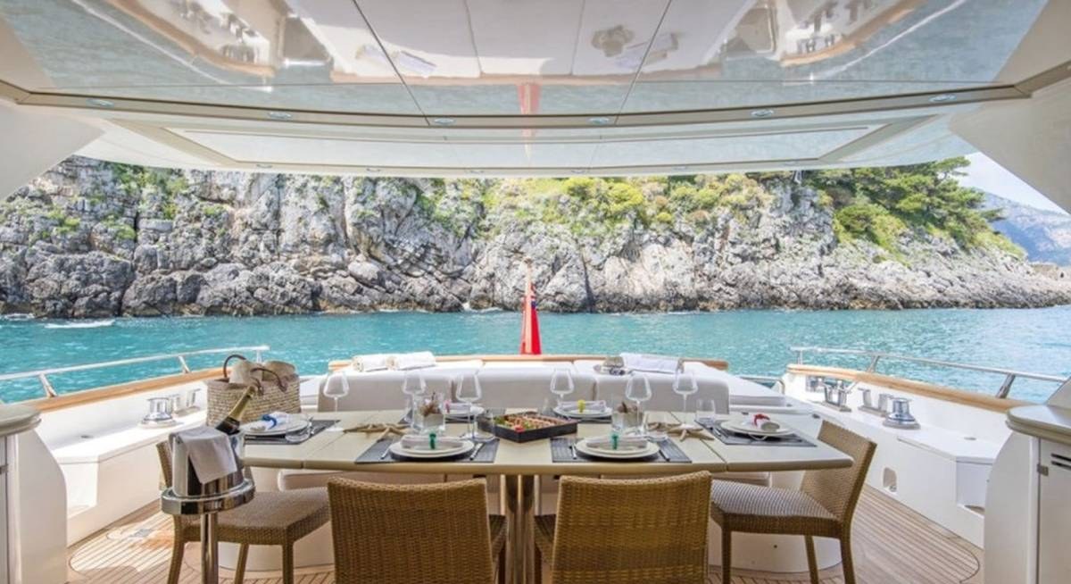 MIDNIGHT MADNESS yacht charter 3