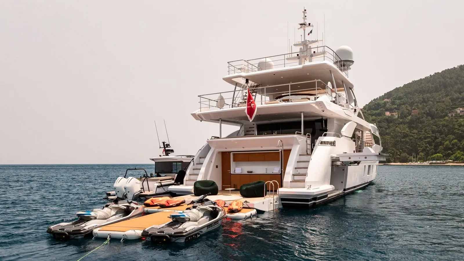 MIKOH yacht charter 3