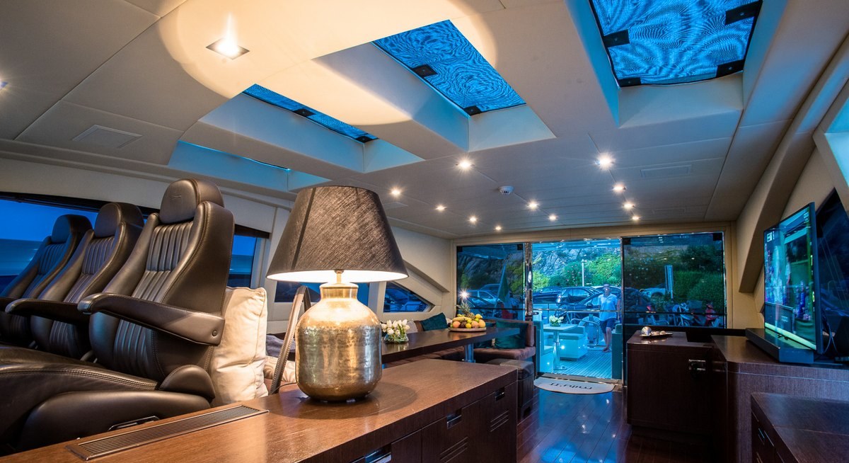 MILU II yacht charter 2