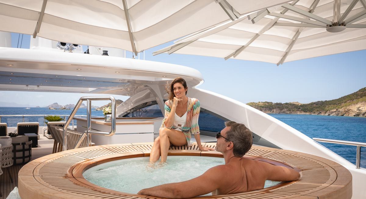 MINE GAMES yacht charter 2