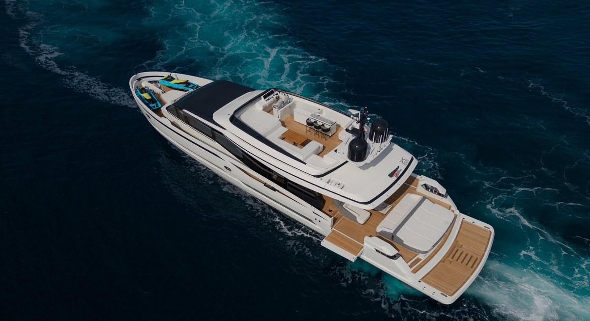 MINI K2 yacht charter 5
