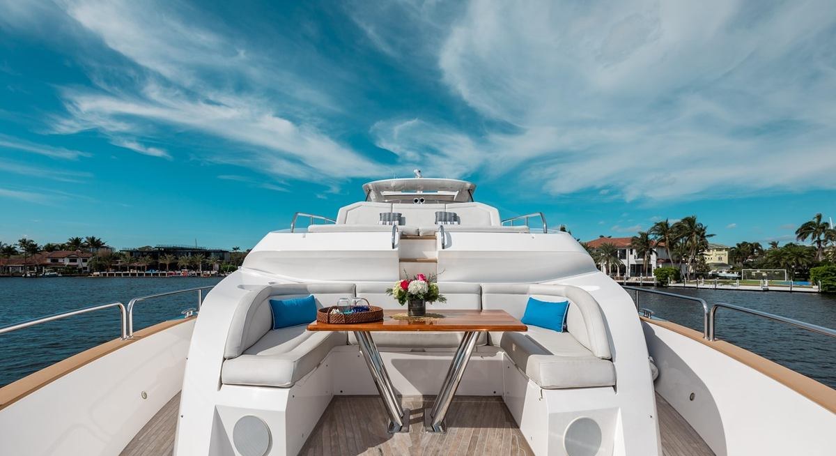 MIRRACLE yacht charter 2