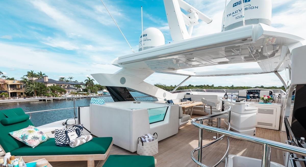 MIRRACLE yacht charter 3
