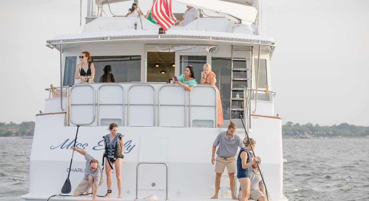 MISS EMILY yacht charter 5