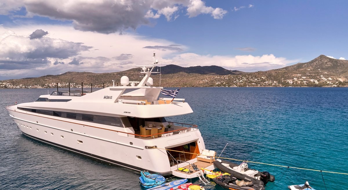 MOBIUS yacht charter 5