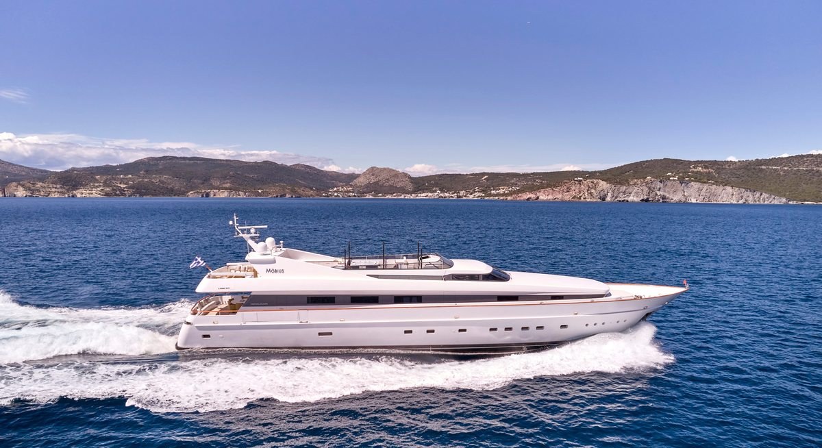 MOBIUS YACHT CHARTER yacht charter