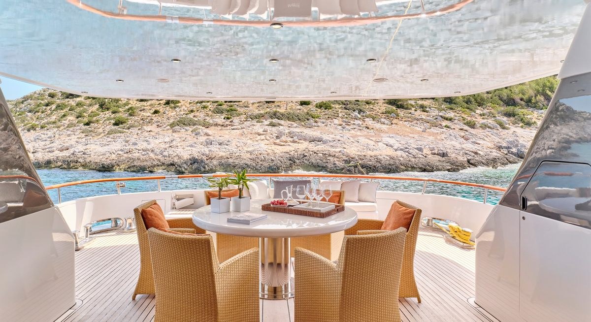 MOBIUS yacht charter 4