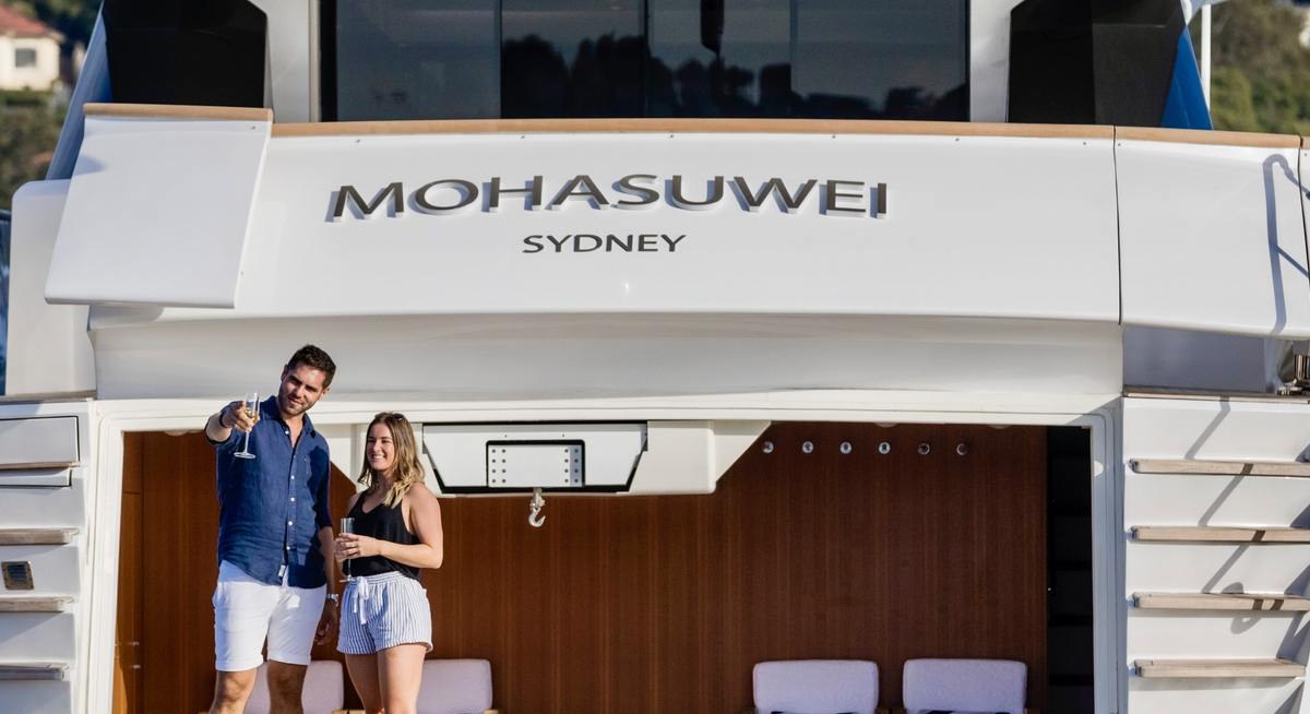 MOHASUWEI yacht charter 4