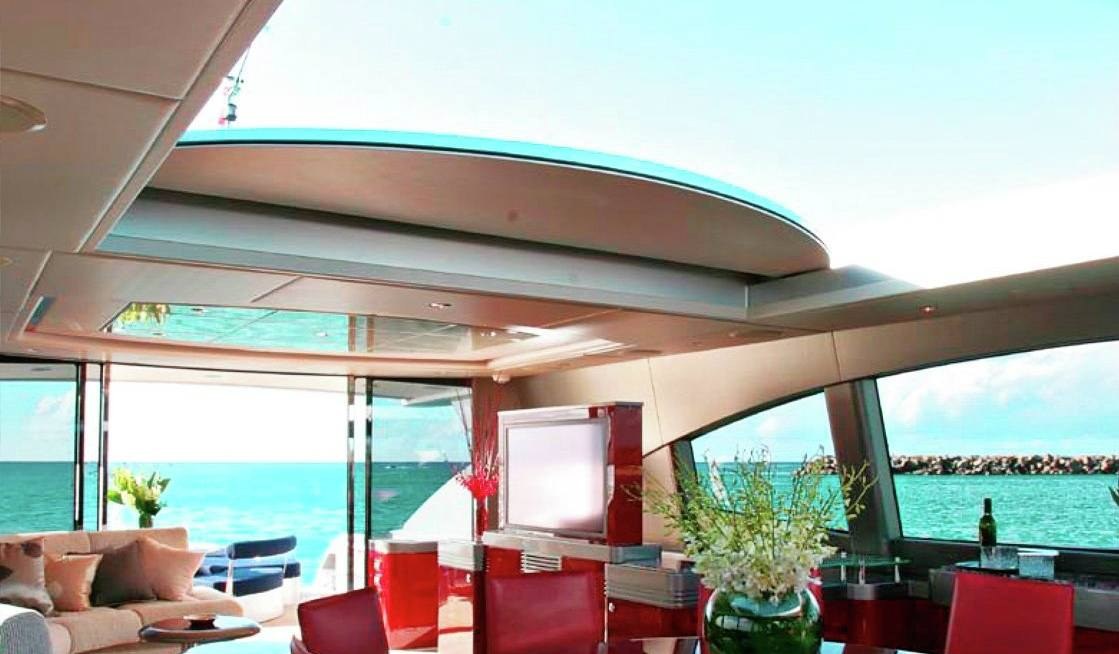 MOKSHA yacht charter 5