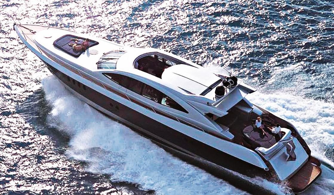 MOKSHA yacht charter 3