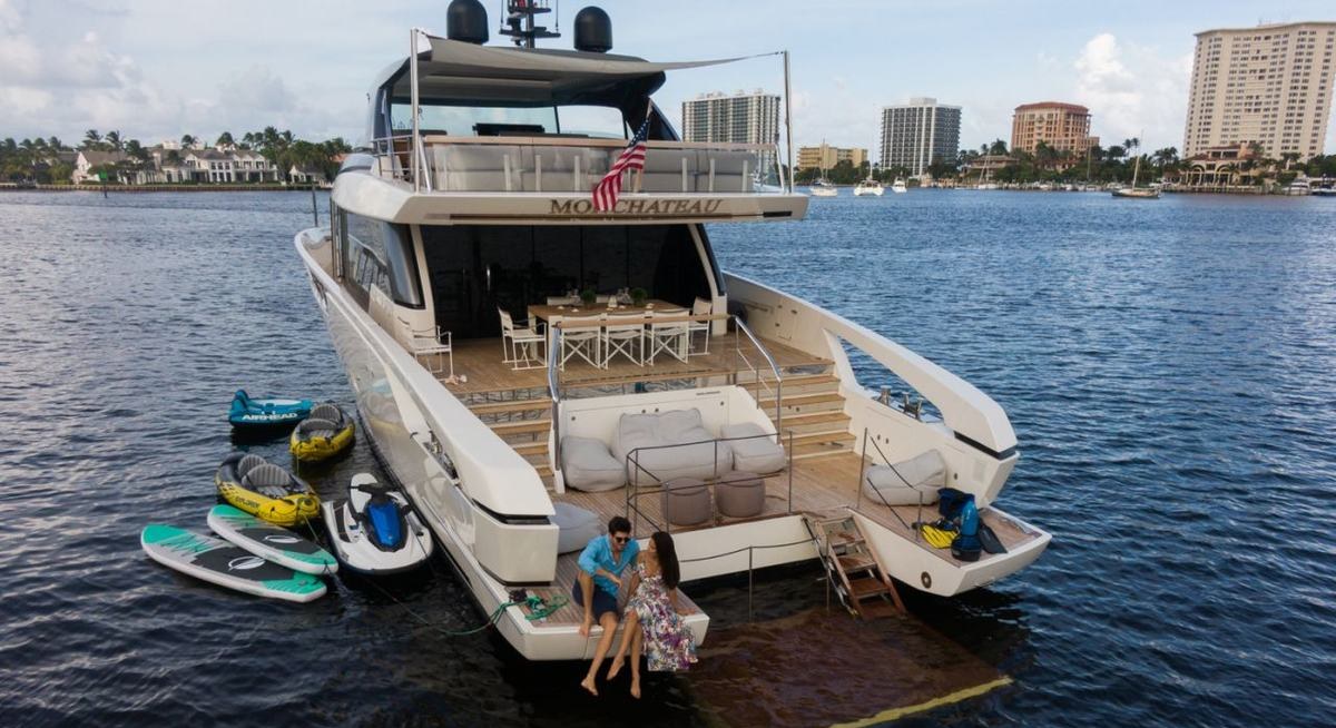 MON CHATEAU yacht charter 5