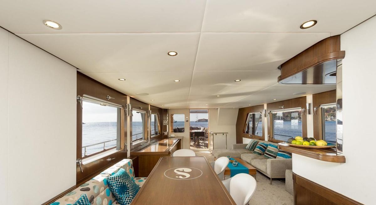 MONARA yacht charter 3