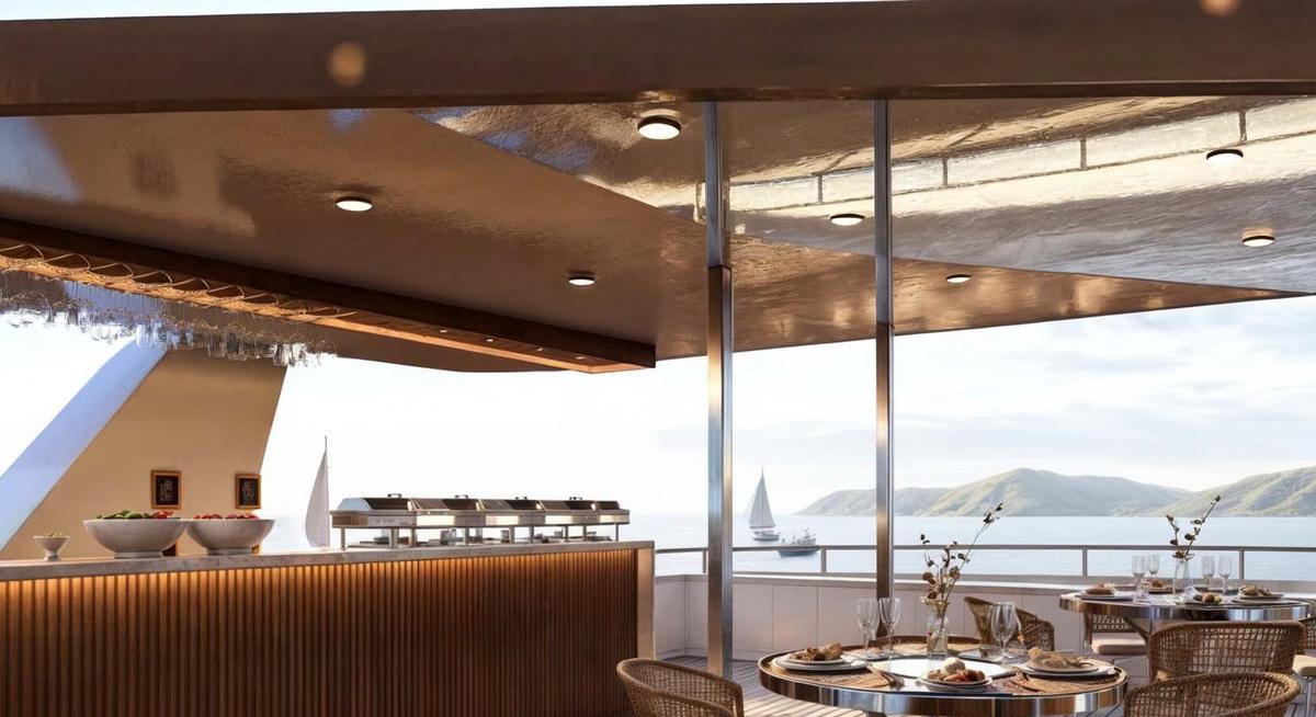 MONIQUE yacht charter 3
