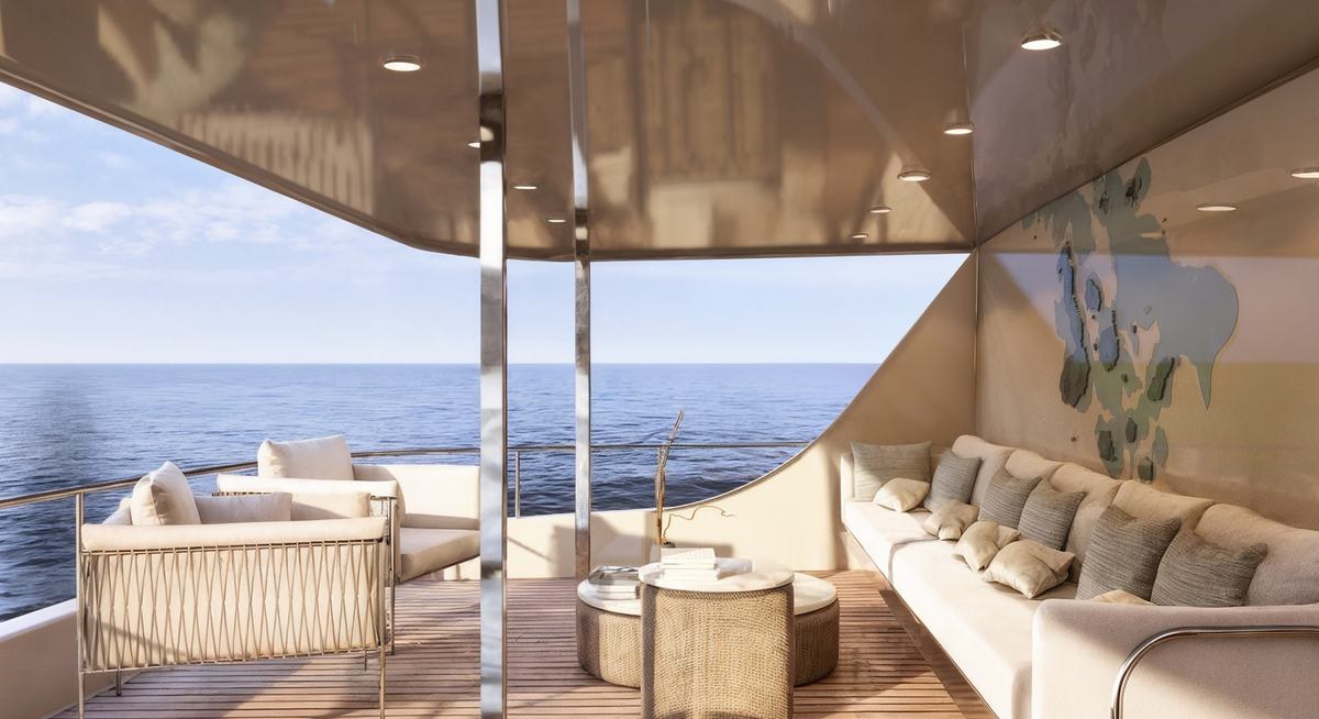 MONIQUE yacht charter 2
