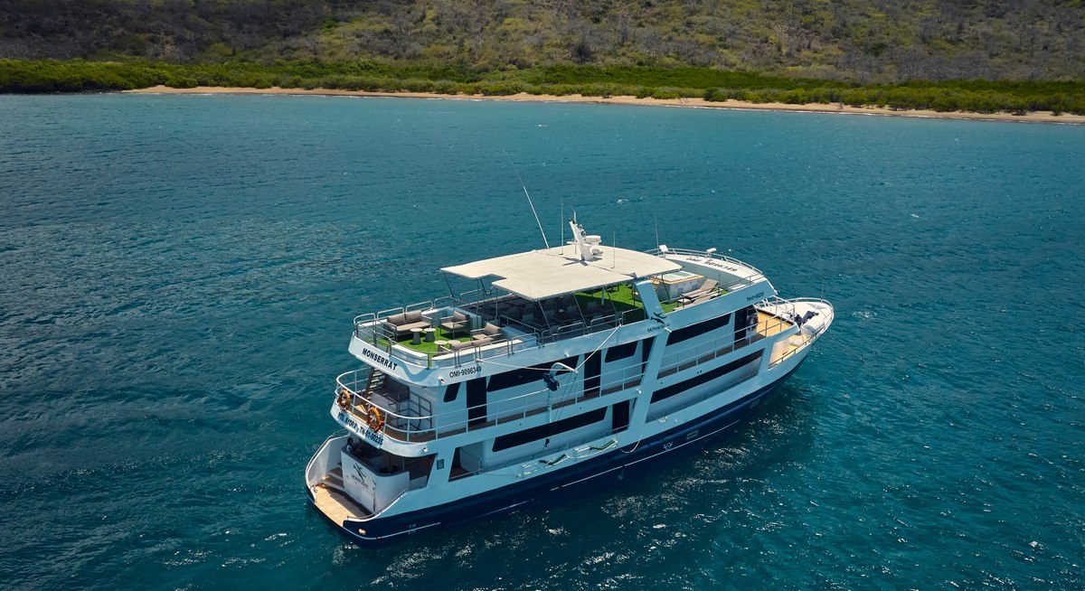 MONSERRAT yacht charter 5