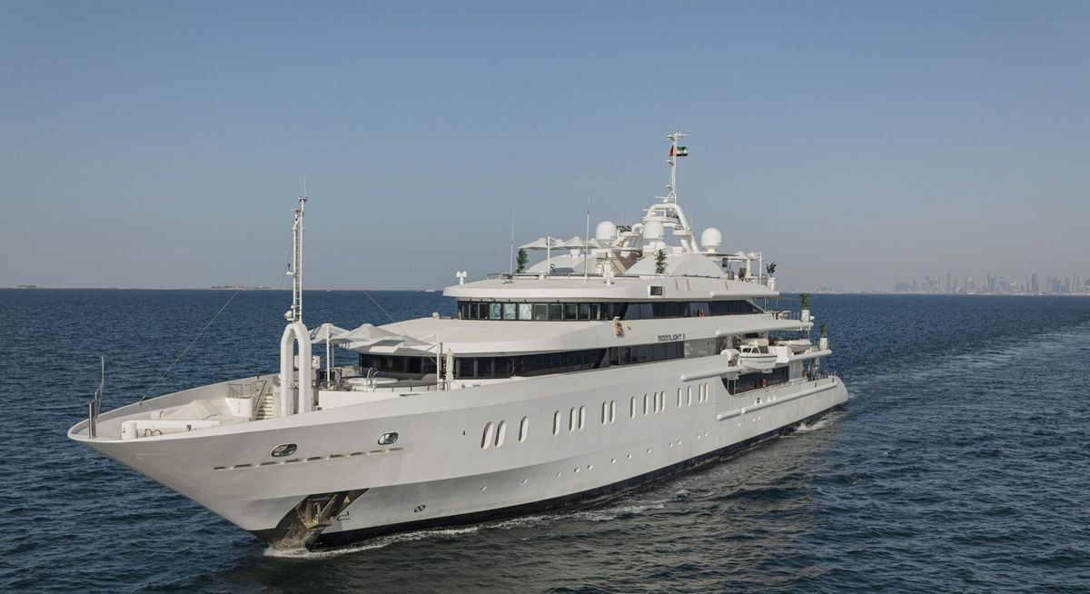 MOONLIGHT II yacht charter 1
