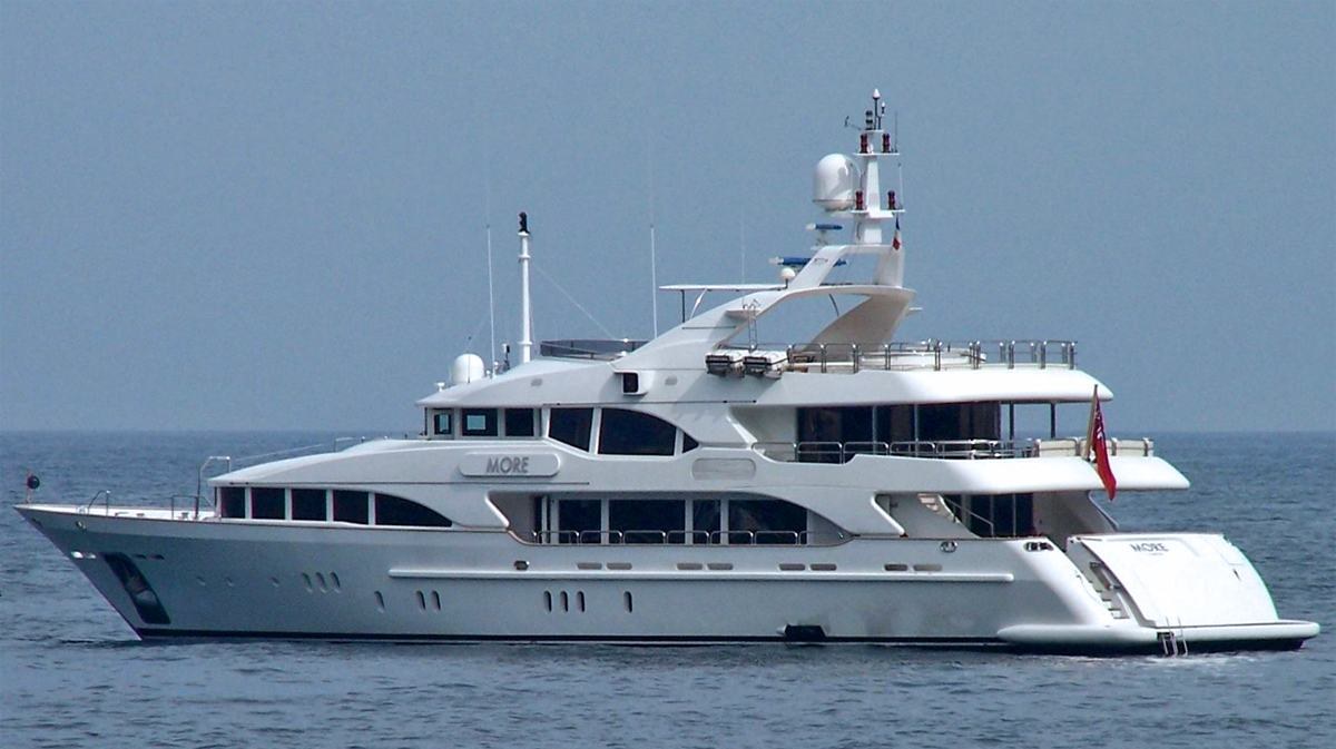MORE yacht charter 3